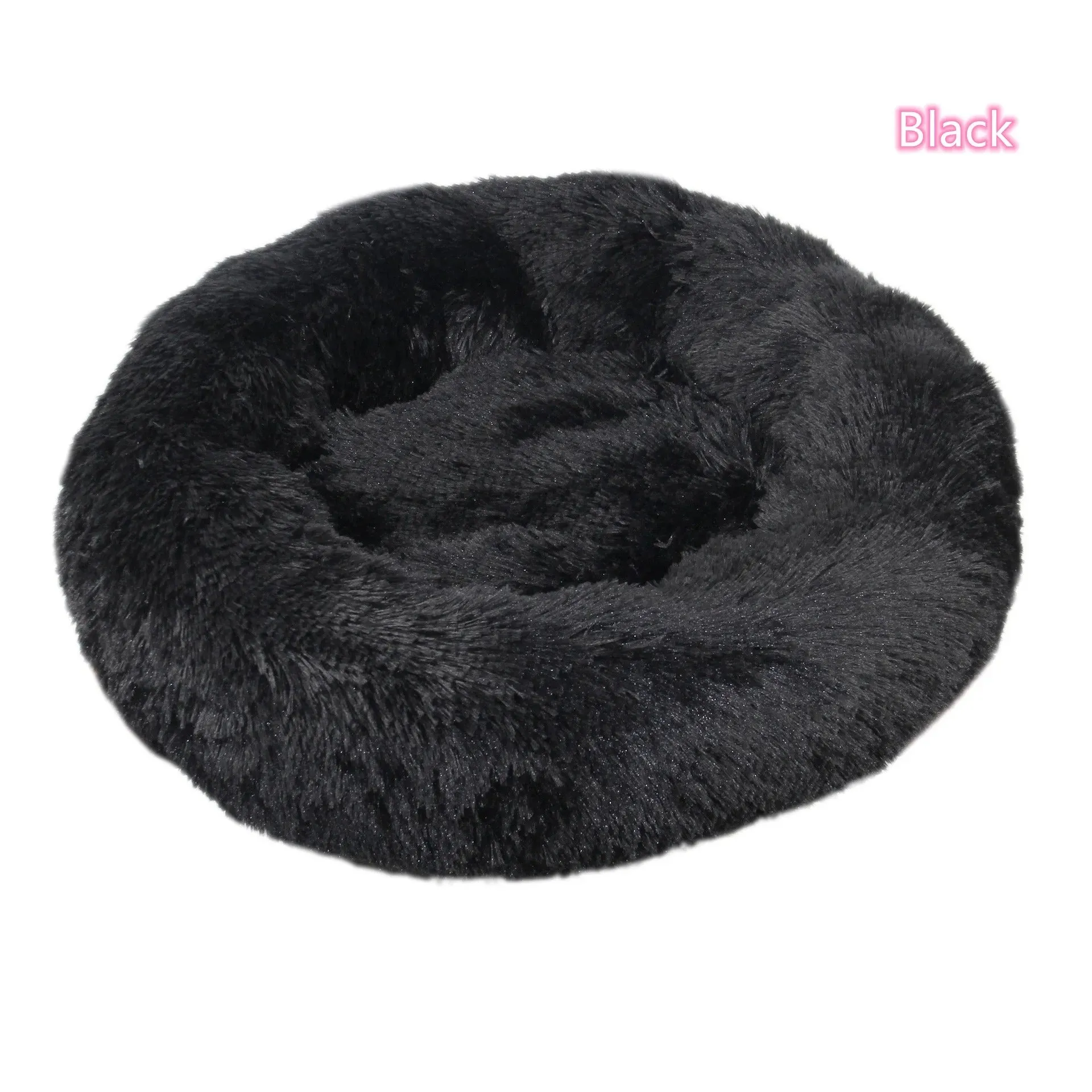 Super Soft Cat Donut Bed