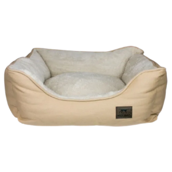Tall Tails Bolster Bed Khaki