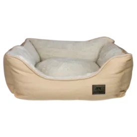 Tall Tails Bolster Bed Khaki