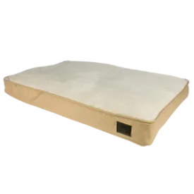 Tall Tails Cushion Bed Khaki