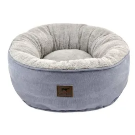 Tall Tails Dream Chaser Charcoal Donut Dog & Cat Bed