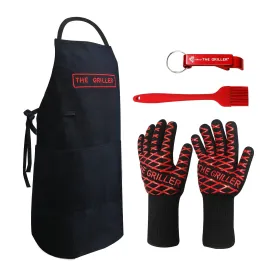 The Griller 4-in-1 Cooking Kit
