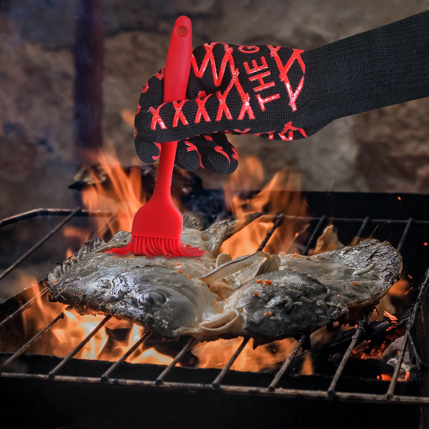 The Griller 4-in-1 Cooking Kit