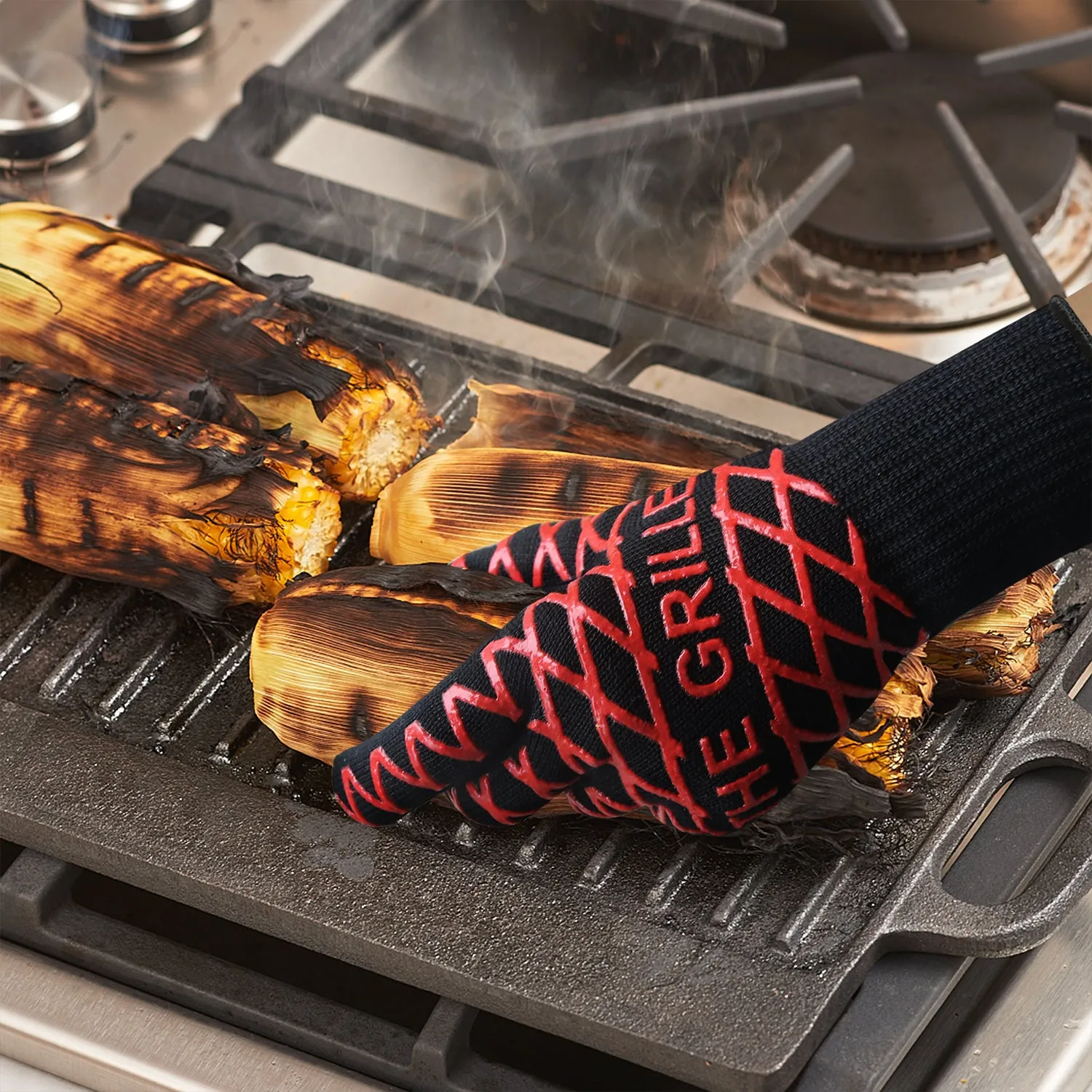 The Griller 4-in-1 Cooking Kit