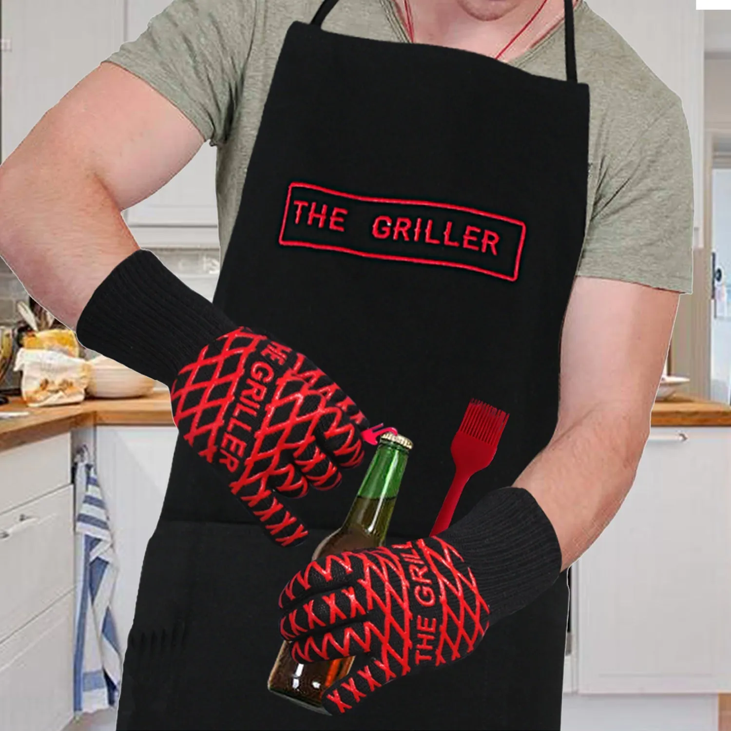 The Griller 4-in-1 Cooking Kit