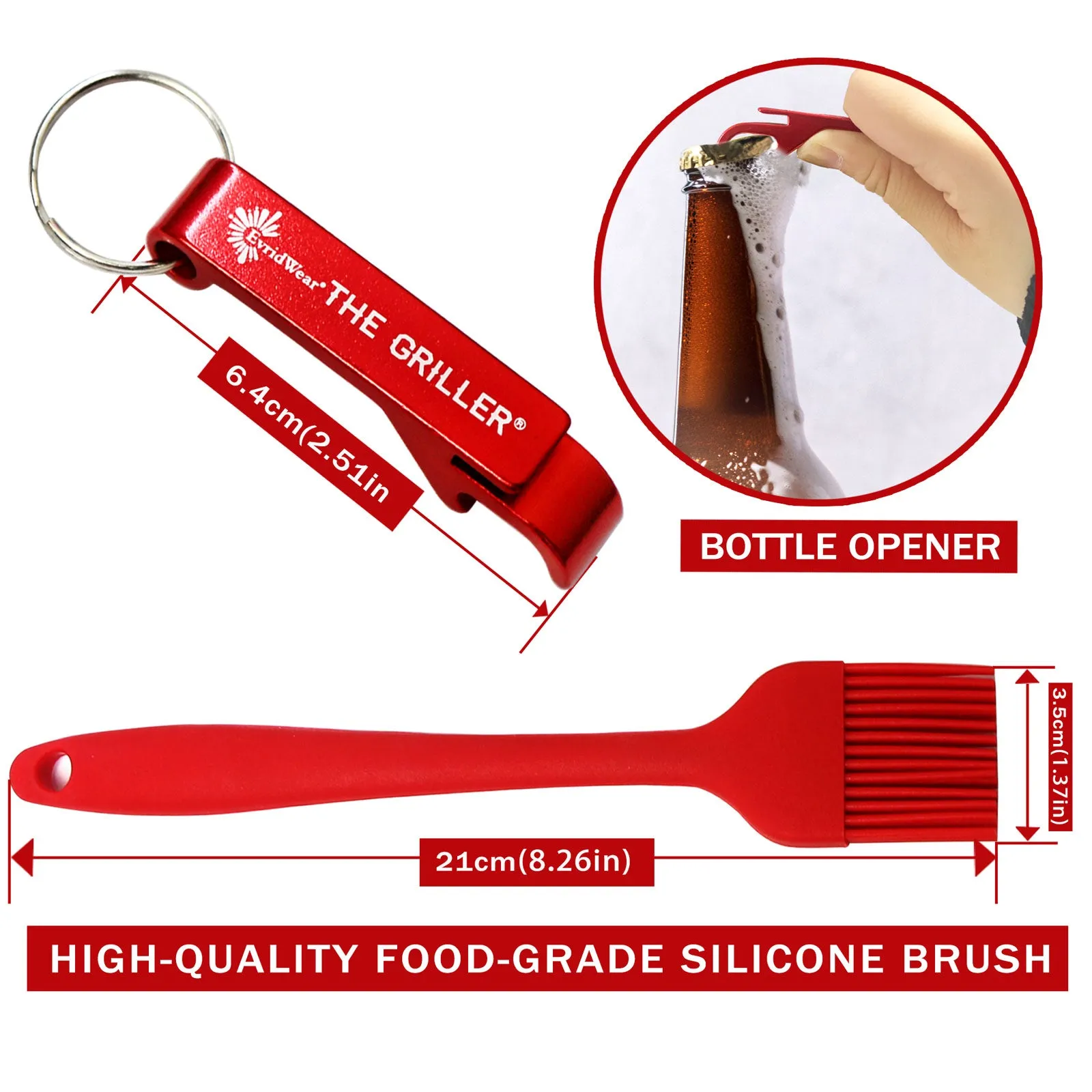 The Griller 4-in-1 Cooking Kit