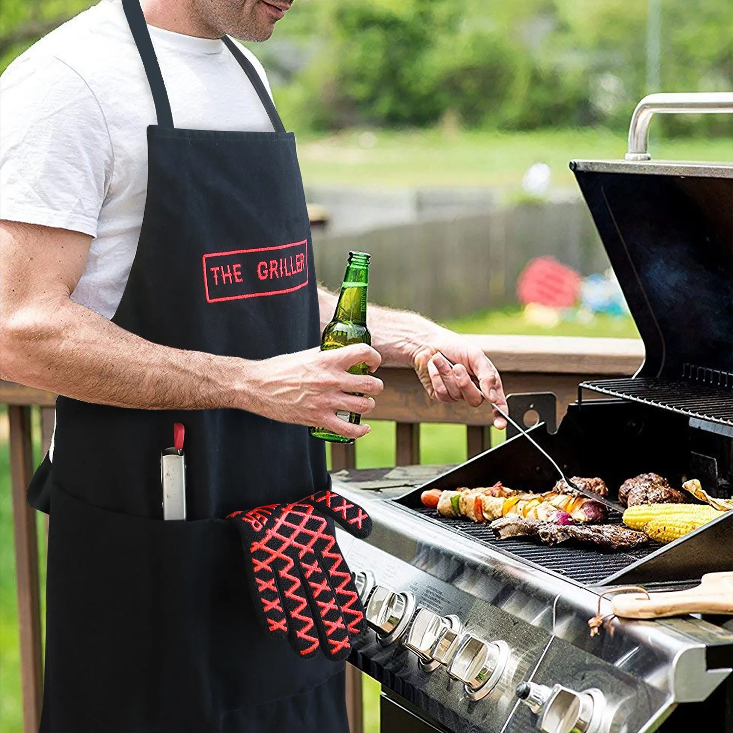The Griller 4-in-1 Cooking Kit