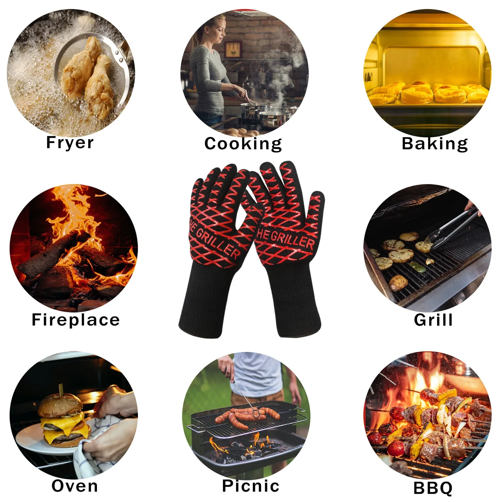 The Griller 4-in-1 Cooking Kit