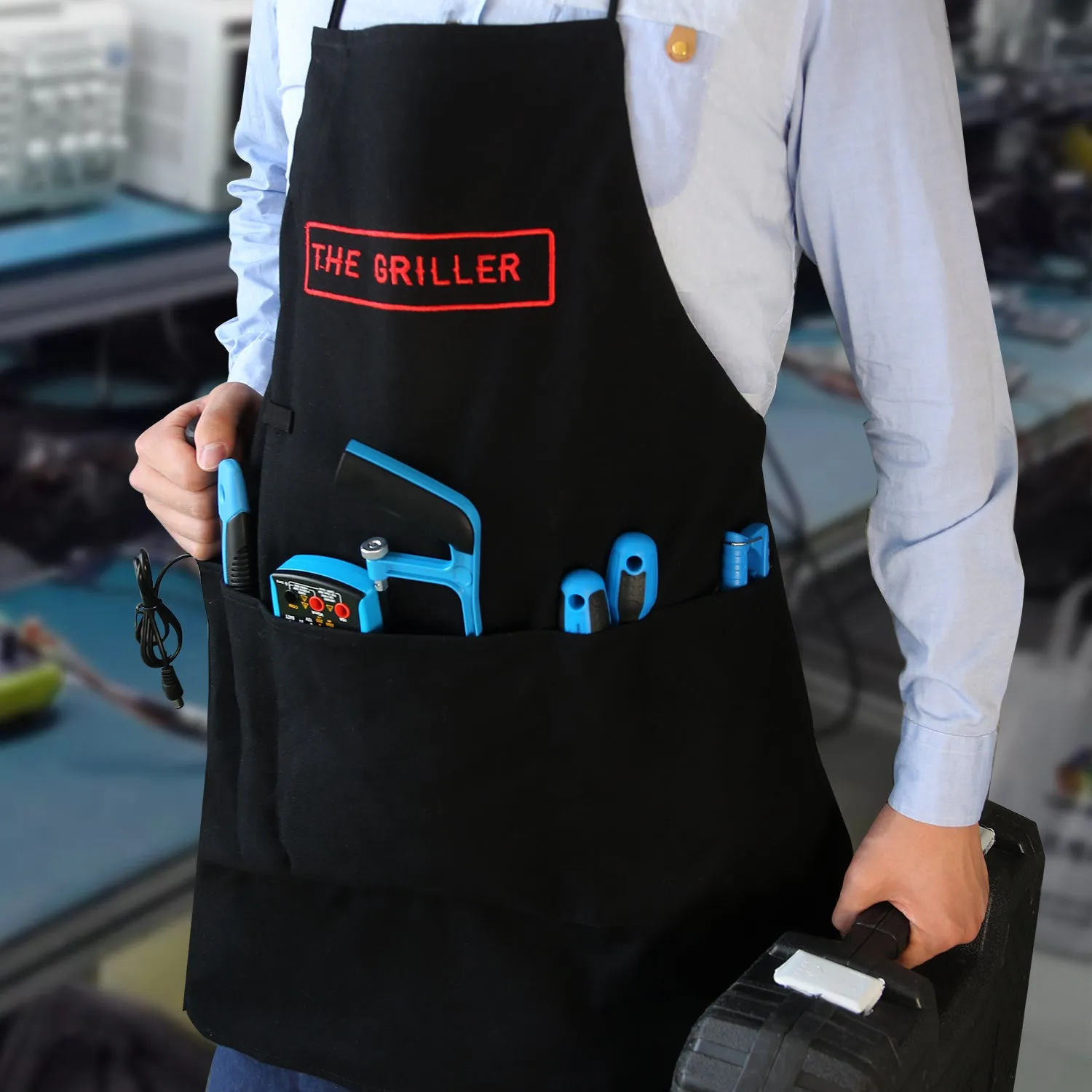 The Griller 4-in-1 Cooking Kit