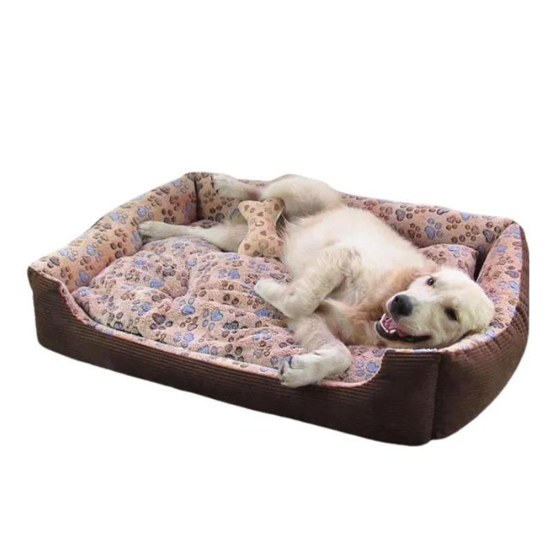 The Ultra Comfy Paws Dog & Cat Bed