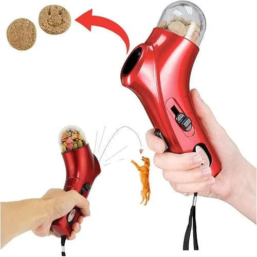 Treat Launcher Dispenser Toy