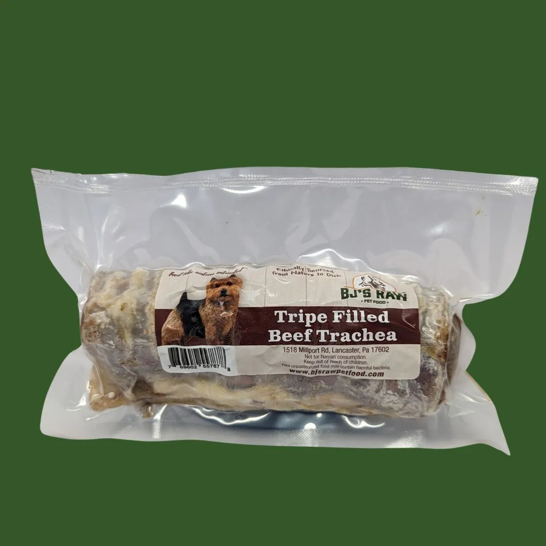 Tripe Filled Beef Trachea