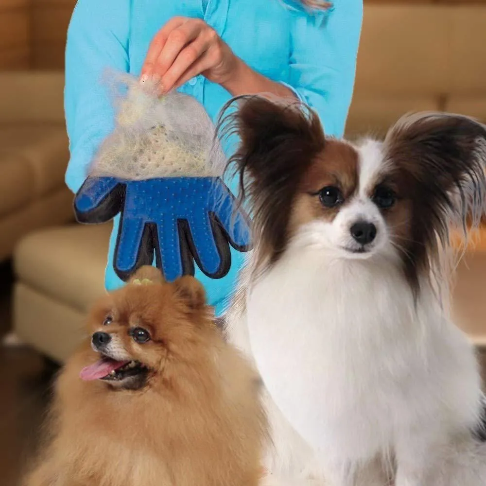 True Touch 5 Finger Deshedding Glove (1 Pc)