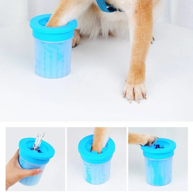 World's Most Effective Pet Paw Cleaner