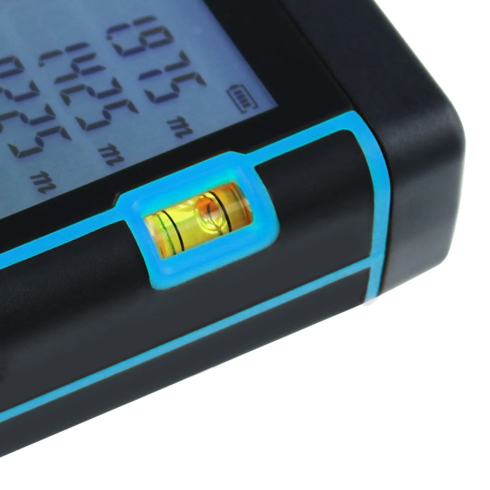 X01RZ-E100  Laser Distance 100 Meter Area Volume Pythagorean w/ Spirit Level Measurer Range Finder