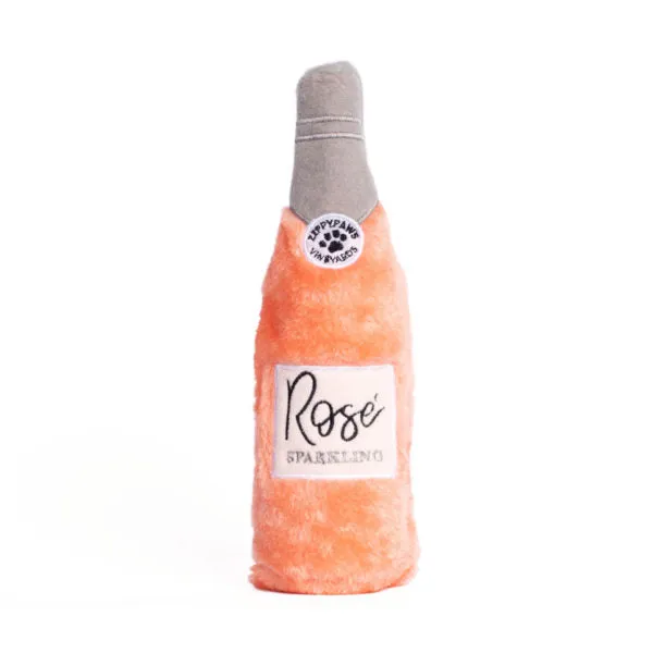 ZippyPaws  Happy Hour Crusherz Dog Toy- Rose